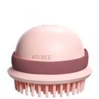 Расчёска массажная Xiaomi KRiBEE Electric Massage Comb Розовая