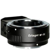 Адаптер Fringer NF-FX для объектива F-mount на байонет X-mount