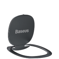 Кольцо для смартфона Baseus Invisible Серое