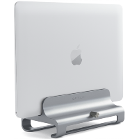 Подставка Satechi Universal Vertical Aluminum Laptop Stand для ноутбуков Серебро