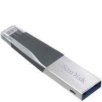 Lightning/USB флеш-накопитель Sandisk iXpand Mini 64Гб